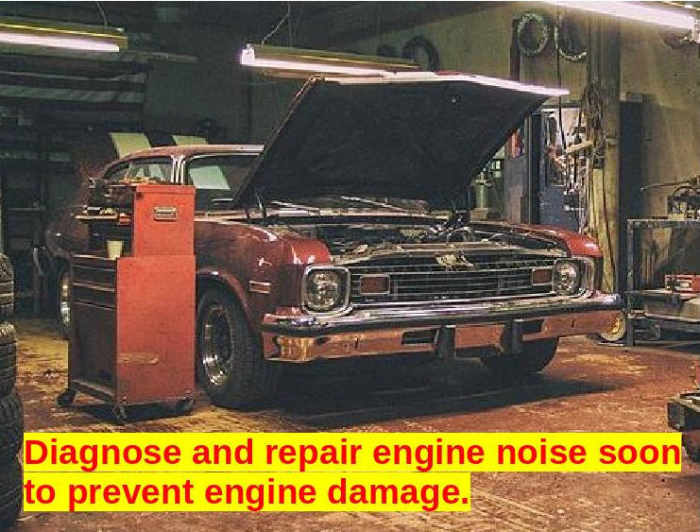 Why Is My Car Engine Making a Ticking Noise? AxleAddict