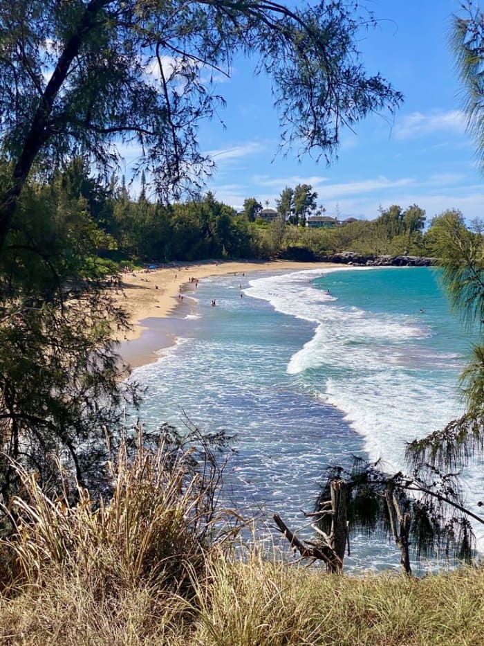 D.T. Fleming's is a laidback, delightful beach with all the facilities you might need and a large parking lot close by.