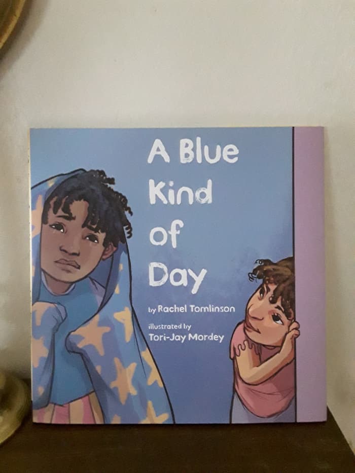 Young readers can learn to listen to their bodies to feel better after being sad