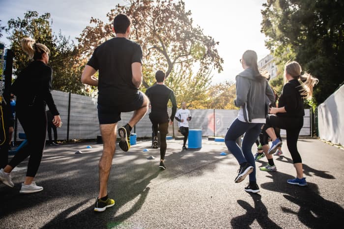 Regular exercise plus nutritional supplements can contribute to a healthy lifestyle.