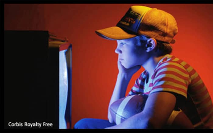 The average American watches more than 4hrs of TV each day (or 8hrs/week, or two moths of nonstop TV watching per year. By 65, that person will have spent 9yrs glued to the tube