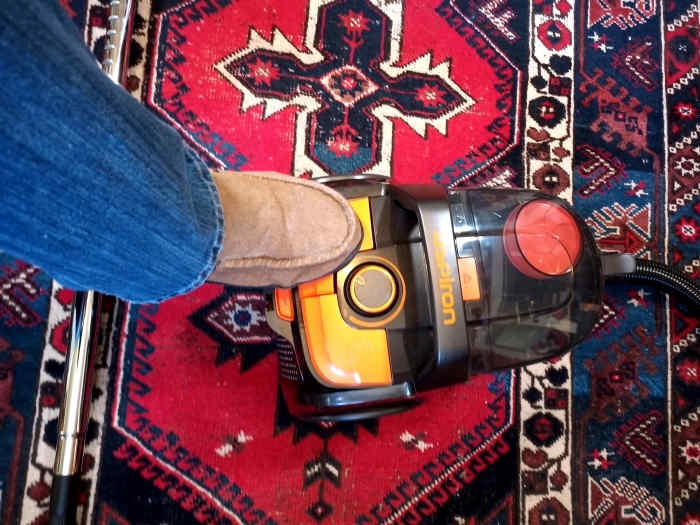 Review of the Aspiron Canister Vacuum Cleaner - HubPages