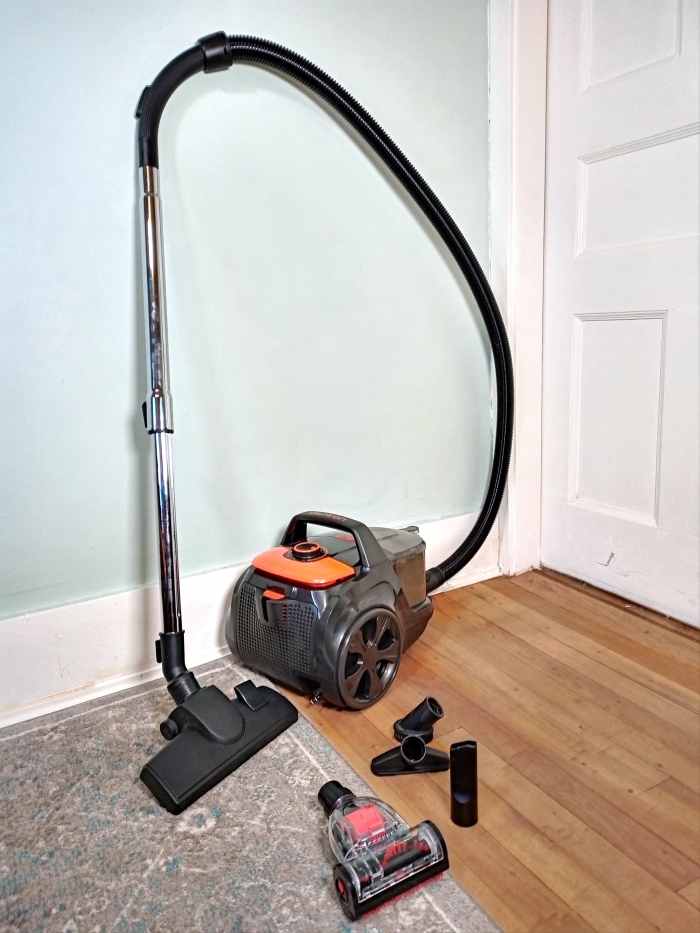 Review of the Aspiron Canister Vacuum Cleaner Dengarden