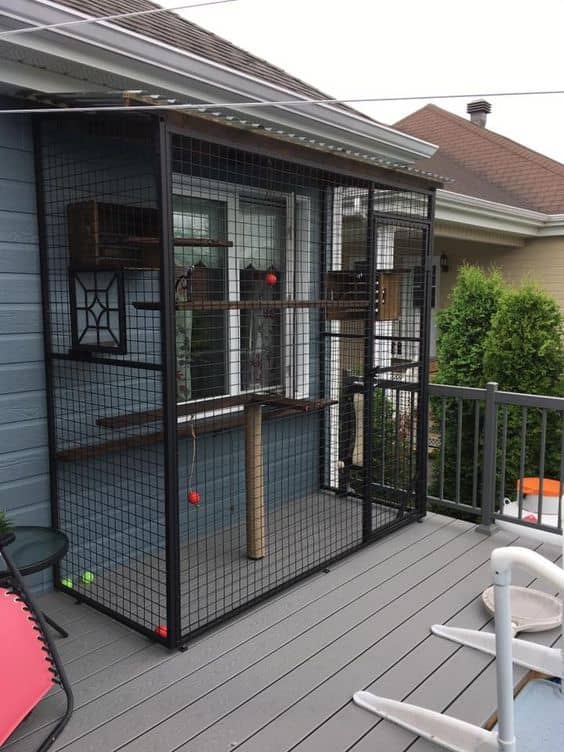 30+ DIY Catio Ideas That Are Totally Pawsome - HubPages