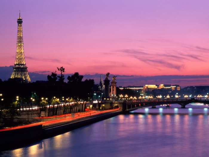 Eiffel Tower, Paris. Photo sharing sites such as Flickr are useful for seeing beautiful pictures of places you wish to visit.