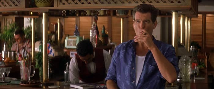 Brosnan's disastrous turn in 'Die Another Day' almost killed the Bond series entirely, forcing the next film to reboot the franchise.