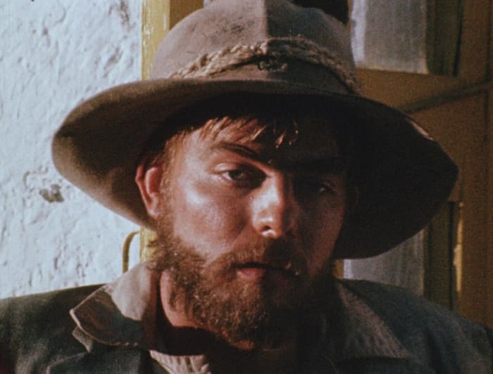 I looked as spaced out as this guy after watching 'Manos: The Hands Of Fate', a noble but ultimately shambolic effort by a bunch of film enthusiasts.