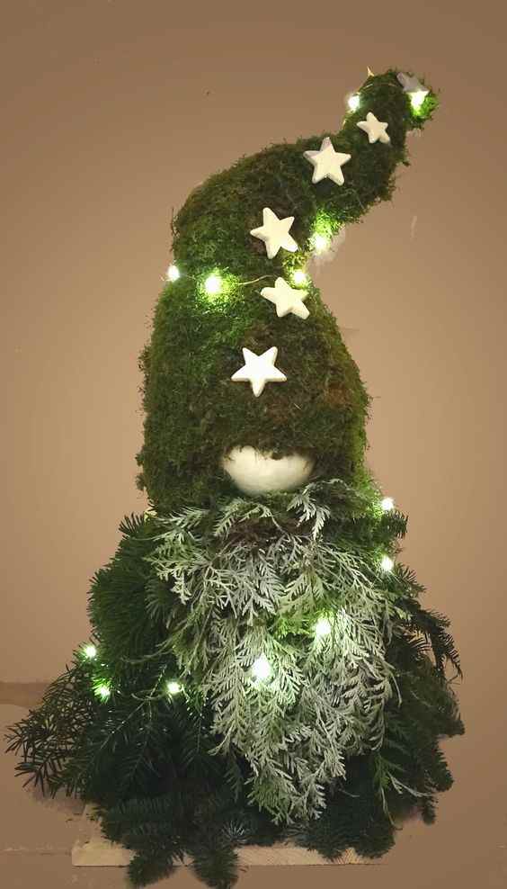 50+ Festive DIY Christmas Tree Gnomes That Work for a Grinch Theme