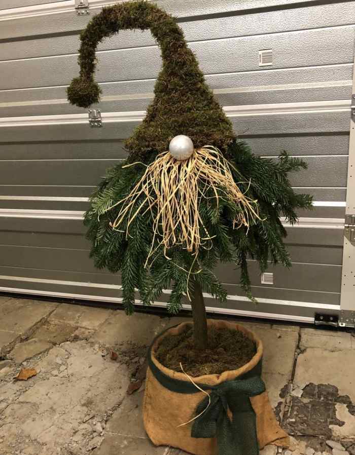 50+ Festive DIY Christmas Tree Gnomes Holidappy