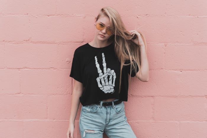 Scorpios are the kings and queens of Halloween. Put on something spooky, and you'll probably be in the ballpark of a Scorpio aesthetic.