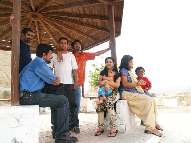 Family and Friends can witness Vows