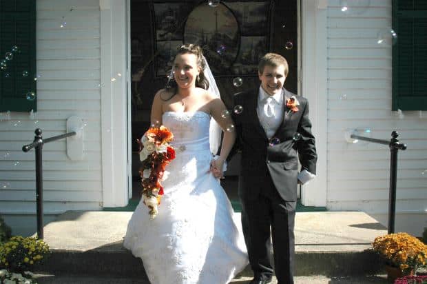 Church wedding