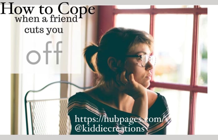 I’ve gone through the heartache of having a dear friend disappear from my life. The experience is devastating, but you WILL survive!