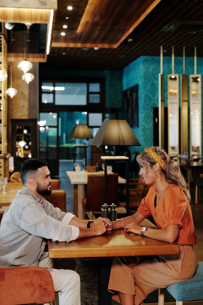 Virgo will want to make sure that you feel comfortable on a date. They like to be around people who radiate kindness.
