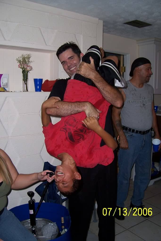 another way of drinking beer, photo By Donster555, source Photobucket - Which is better for you? Beer or Red Wine
