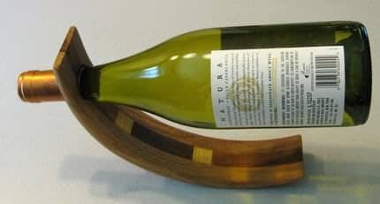 Boxnmor amazing wine bottle holder, photo By cynmb, source Photobucket - Which is better for you? Beer or Red Wine