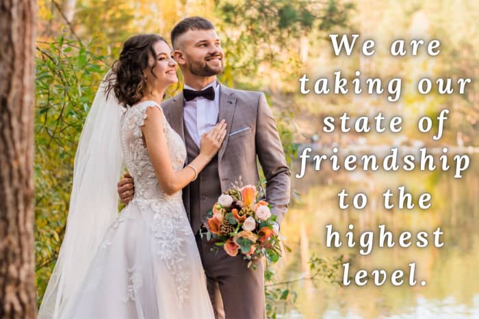 150+ Wedding Captions and Quotes for Couples to Use on Instagram ...