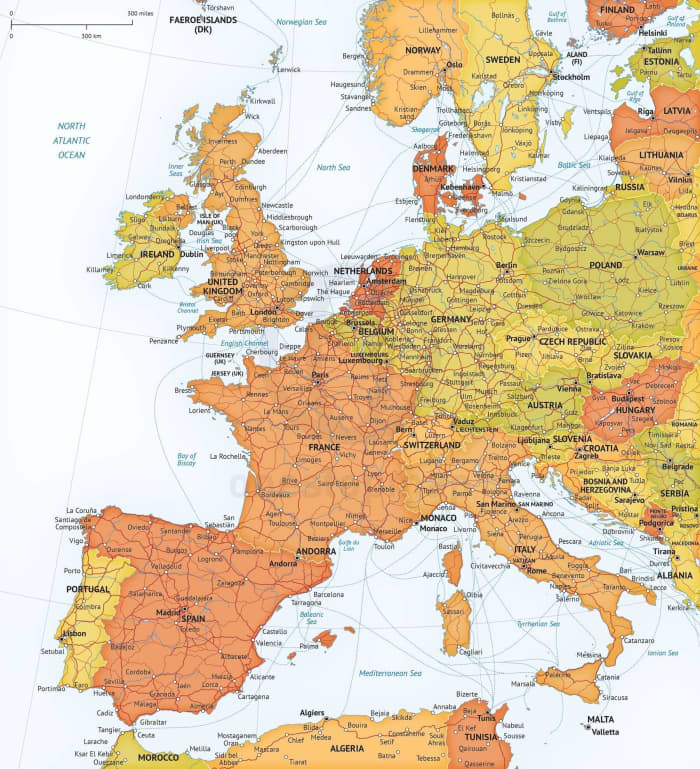 Today the war in Ukraine is causing more problems in Europe, it seems that Europe is going to be split in two politically. But there is this problem, because they need each other, Russia wants to sell its gas and the others want to buy it.