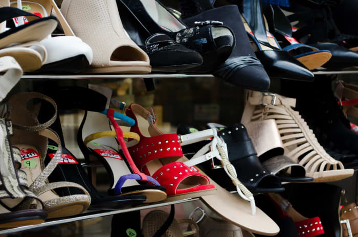 Muslim moms also think to prepare much money to buy sandals and shoes for them as well as for their family members