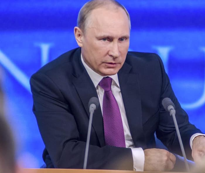 Our natal Sun is who we are, but our rising sign is how we express it in the world. Vladimir Putin is a Sun Libra with Scorpio rising.