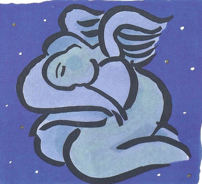 "Angels are reminders of what we're really here for." From the Book, "The Angel Book" by Karen Goldman