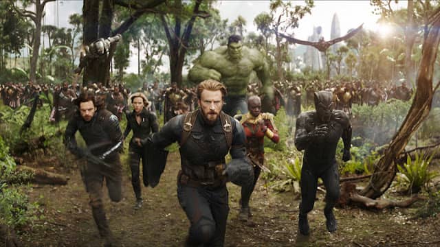 With a galaxy of stars and more superheroes than a comic convention, the Avengers series stand head-and-shoulders above all other pretenders.