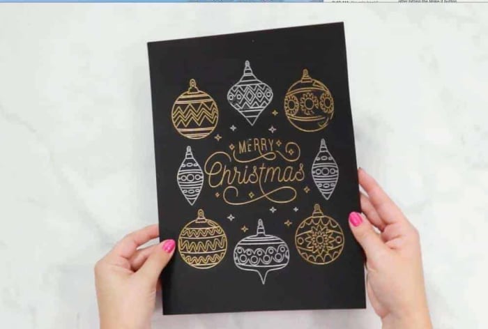 The Cricut Foil Transfer kit requires no additional foiling tools, machines or external power sources.