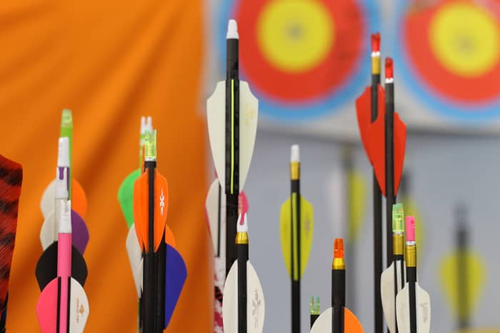There are many components to an arrow, and it takes a considerable amount of time to construct one to exact precision.