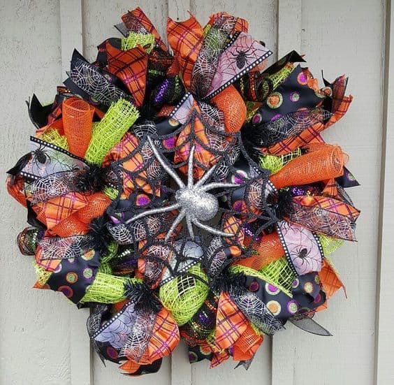 75+ Elegantly Spooky DIY Halloween Wreaths - HubPages