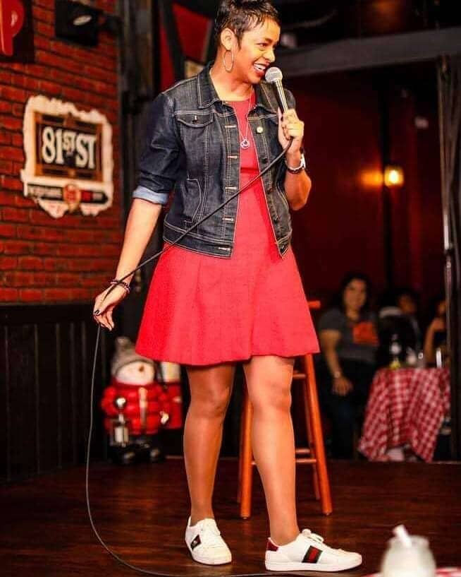 Areshia's stand-up comedy show is not to be missed and she has become that actress on the cusp of stardom.