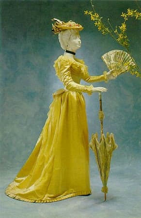 The corset-bound decorum of that day would often bind more than a lady’s form. Courtesy of sensibility.com/vintageimages/victorian