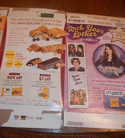 This is an inexpensive craft if you use recycled supplies like old cereal boxes.