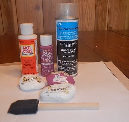 You may need to buy a few supplies for this craft, but they are all relatively inexpensive.