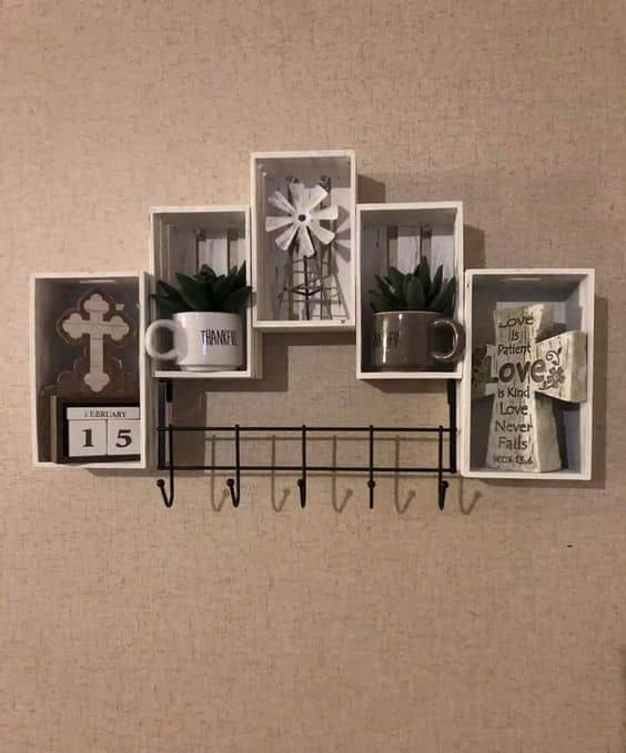 70+ Easy DIY Dollar Store Wall Décor Ideas to Spruce Up Your Home