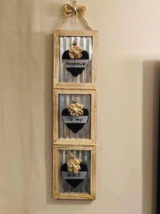 70+ Easy DIY Dollar Store Wall Décor Ideas to Spruce Up Your Home