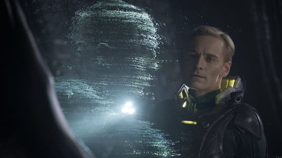 Fassbender is extraordinarily creepy as the android David but his is one of a number of brilliant performances in the film - this doesn't feel like a low-budget knock-off at all.