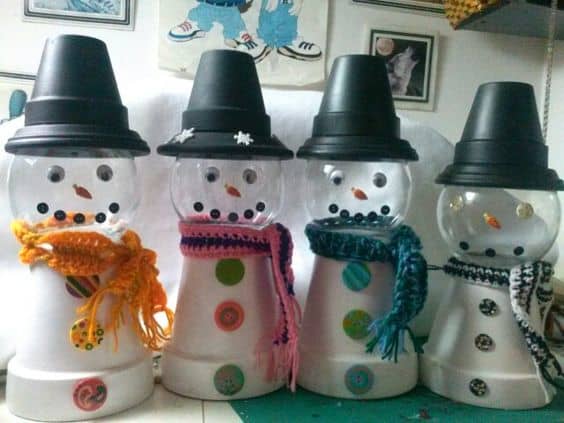 60+ DIY Christmas Clay Pot Crafts for Festive Fun and Cheer - HubPages