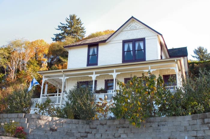 Mikey's House, which appeared in the 1985 film "The Goonies."