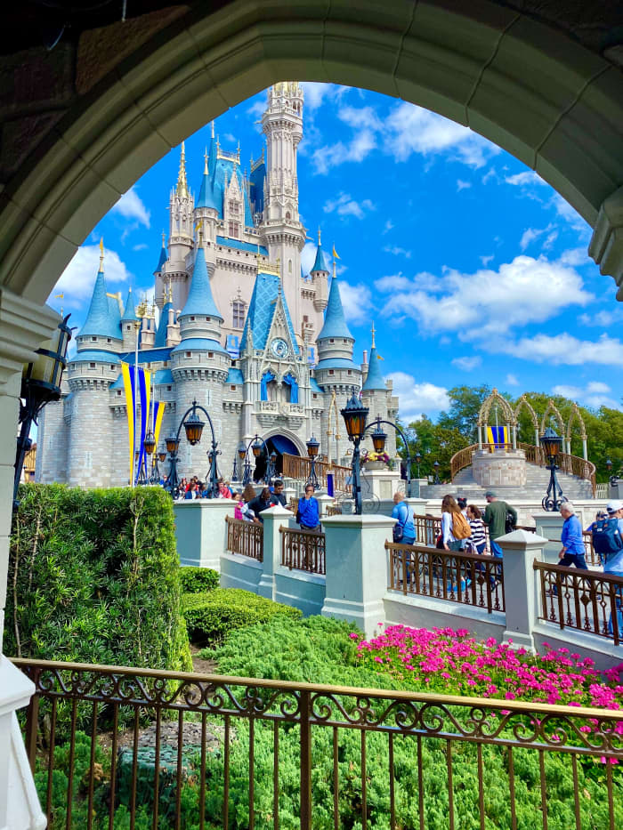 Disney World is a wonderful, happy vacation destination! I hope you get a chance to visit and have a magical trip!