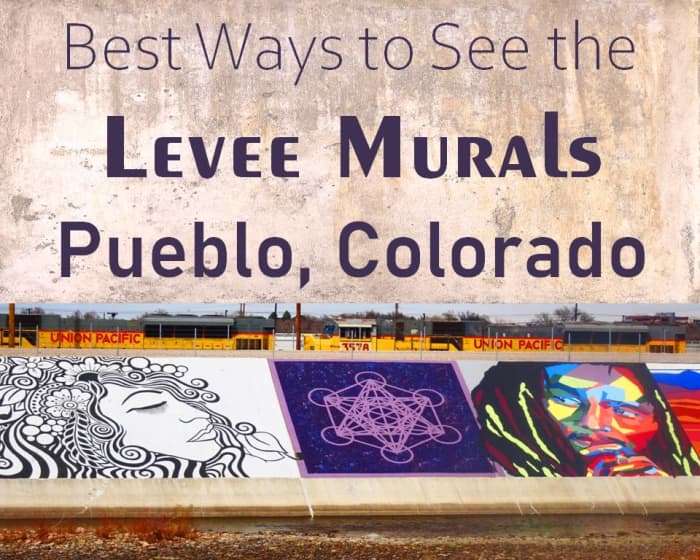This article describes how to get to the Pueblo Mural Levee Project in Pueblo, Colorado.