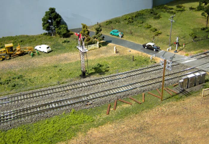 A great view of the level of detail put into this display - click on the image to enlarge.