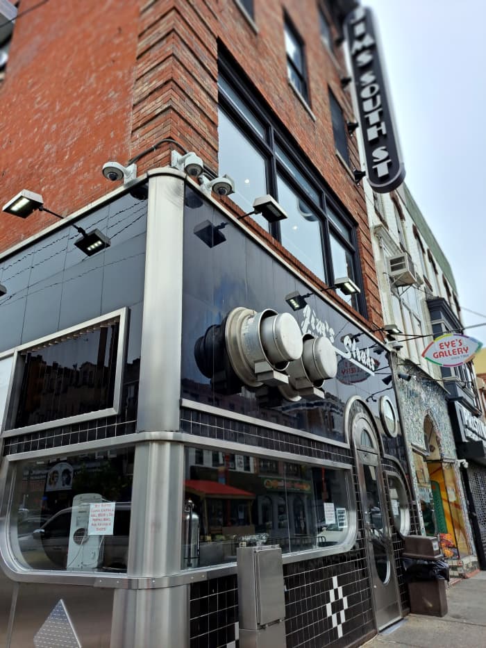 Jim's South Street in Philadelphia offers customers a nostalgic meal in a historic, clean environment.