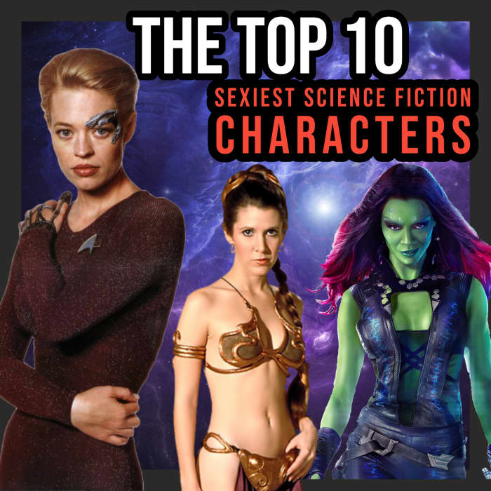 From Gamora to Princess Leia, this article ranks the 10 sexiest science fiction characters of all time. Did your favorite character make our final 10 list below? Read on to find out!