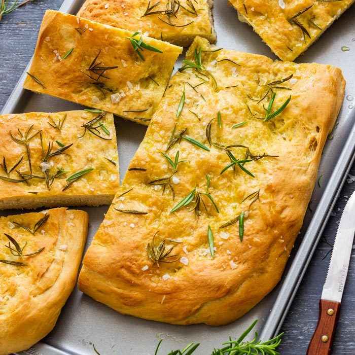 Focaccia Bread Recipes With Olive Oil for Lunch HubPages