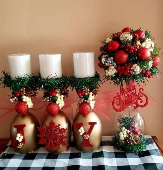100+ Easy to Make Wine Glass Christmas Decorations to Bring the Festive Magic Home Holidappy
