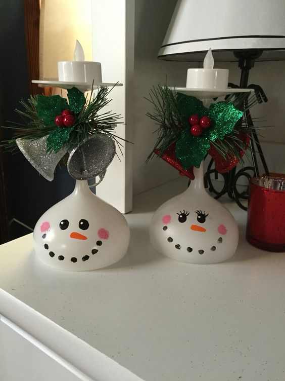 100+ Easy to Make Wine Glass Christmas Decorations to Bring the Festive Magic Home Holidappy