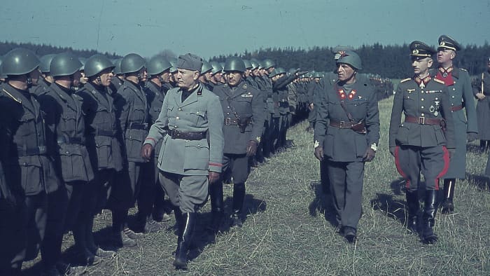 Fascist Italy was in many ways the premiere 20th century dictatorship, but whose military became the laughingstock of the world. Can you apply the same to other dictatorships?