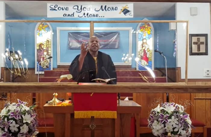 Rev. Dr. Alonza B. Williams, Pastor of Branches Runn Baptist Church, Amelia Court House, VA