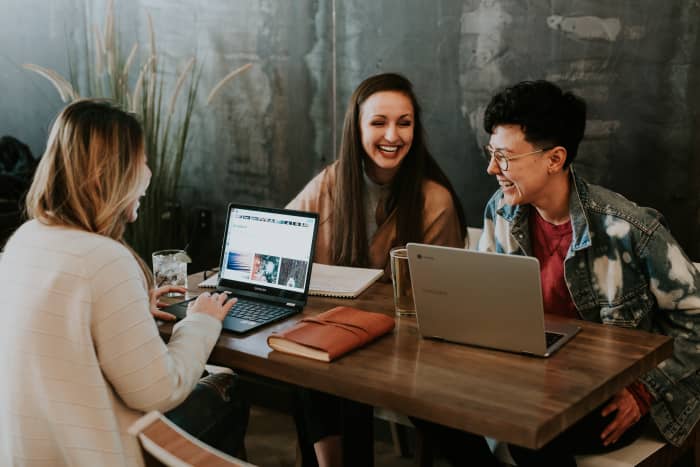 Some internships are competitive—watch out for other interns who might be willing to steal and take credit for your work.