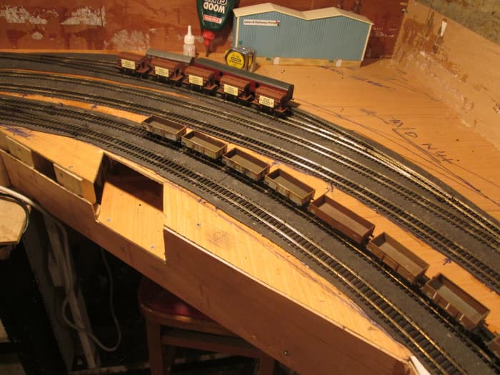 Unit 2, the curves, nearside mineral and freight, former Branch Down and now empty stock standage beyond that. Main Up/Down running lines and mail order depot